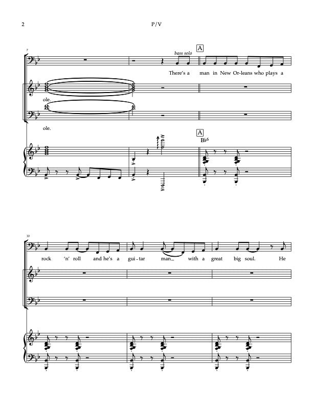 King Creole/ That's It/ When the Saints Go Marching In/ I Put a Spell on You
