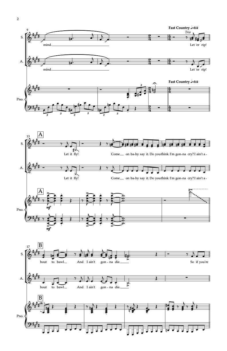 Dixie Chicks Medley