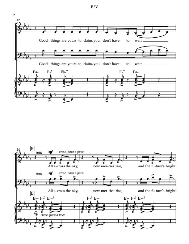 New Day/I'm Just Here For The Music