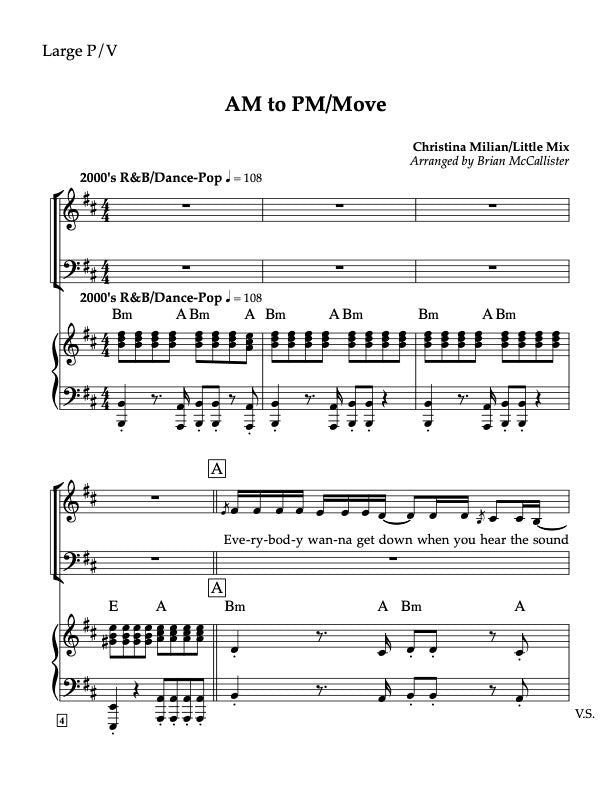 AM to PM/Move