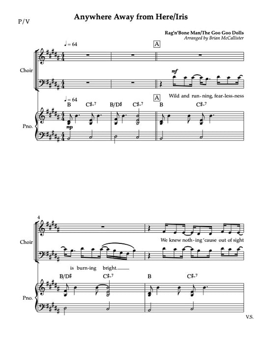 Anywhere Away From Here/Iris