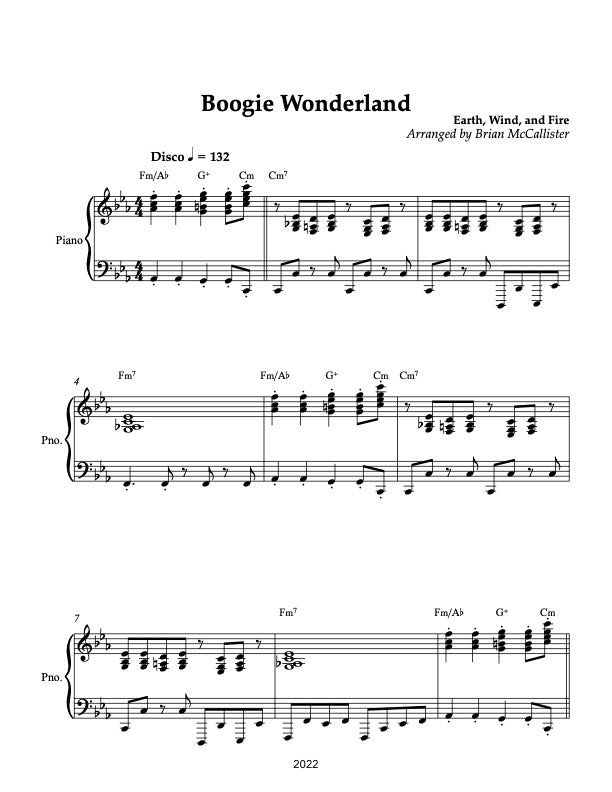 Boogie Wonderland