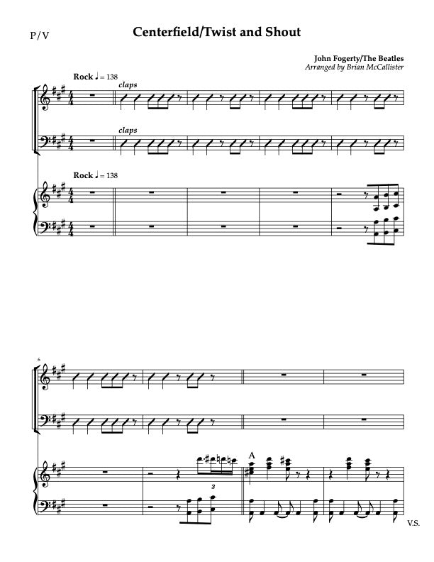 Centerfield/ Twist and Shout