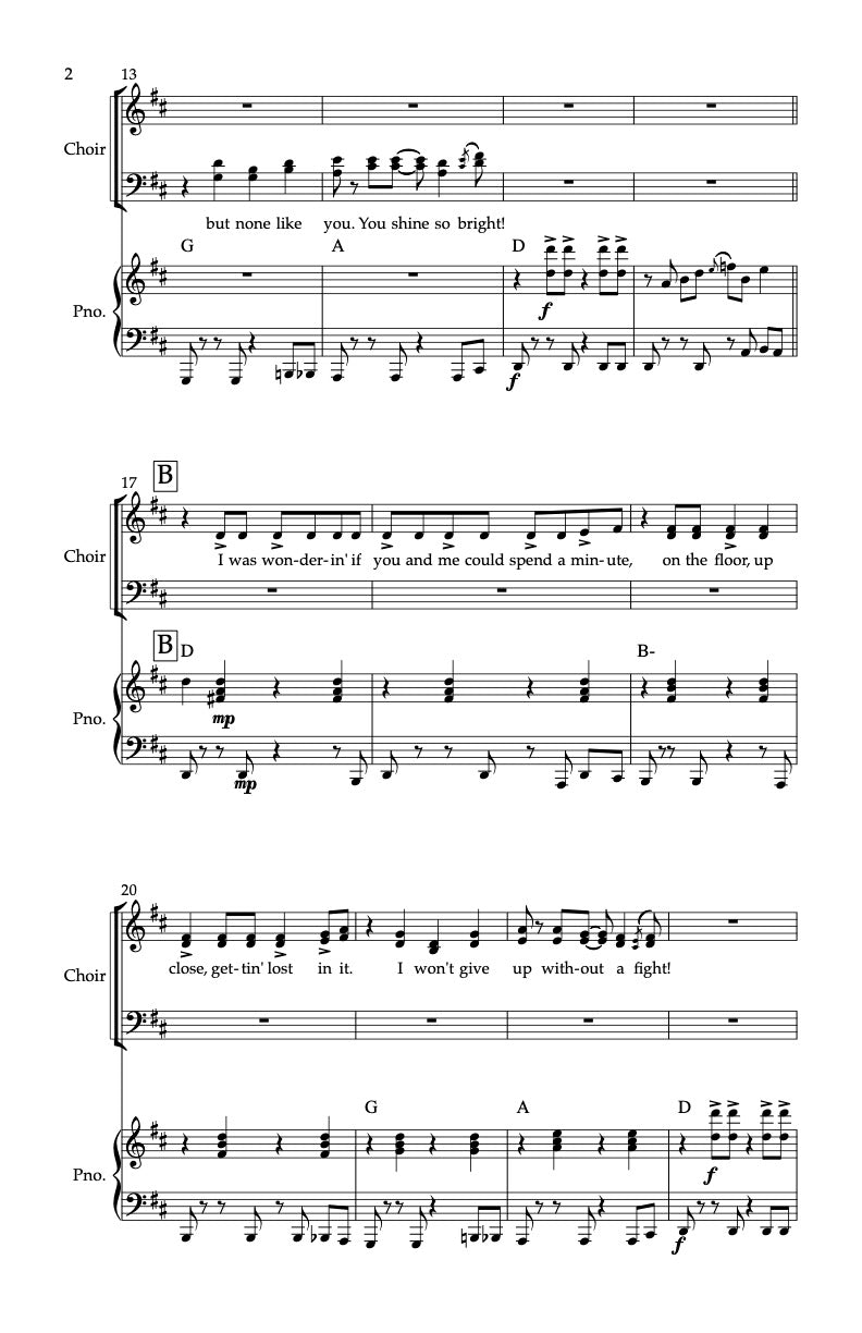Dance With Me Tonight/Dancing Machine