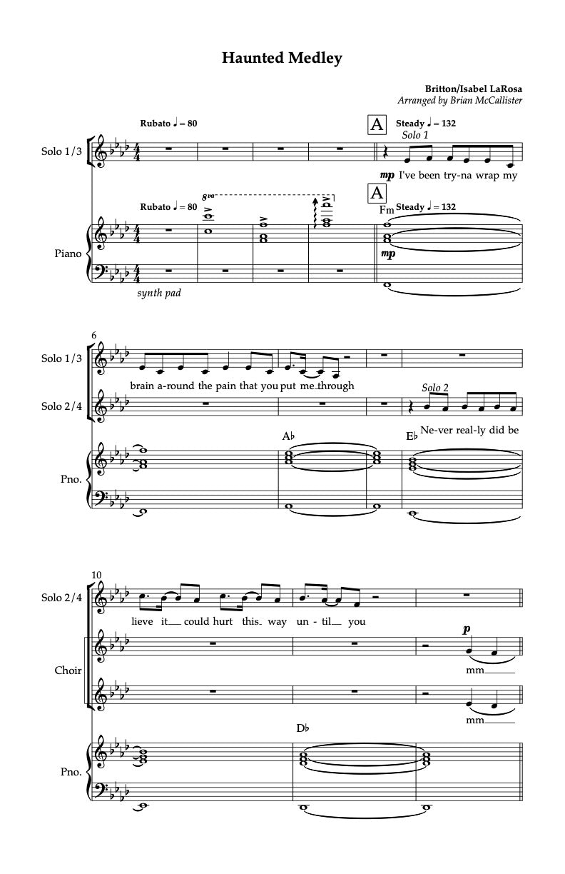 Haunted Medley