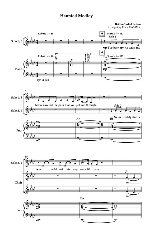 Haunted Medley