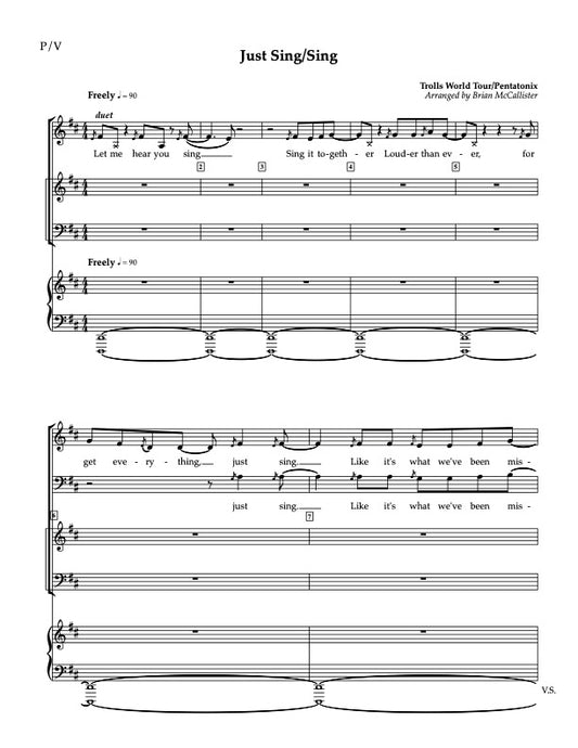 Just Sing/ Sing