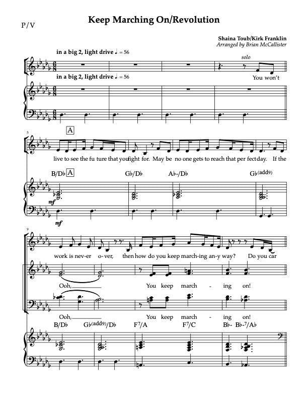 Keep Marching On/Revolution
