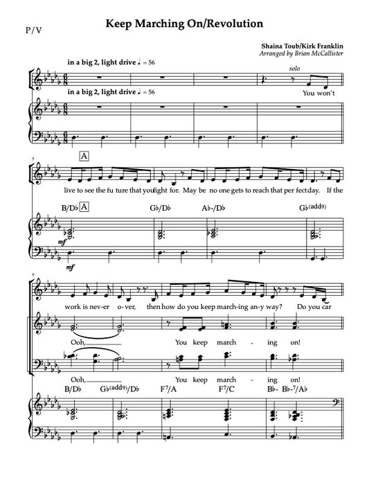 Keep Marching On/Revolution