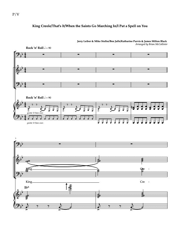 King Creole/ That's It/ When the Saints Go Marching In/ I Put a Spell on You