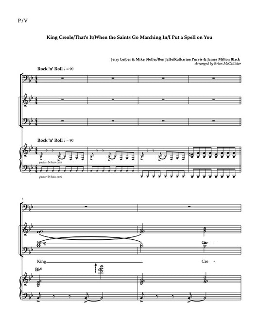 King Creole/ That's It/ When the Saints Go Marching In/ I Put a Spell on You