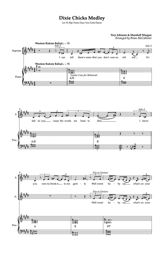 Dixie Chicks Medley