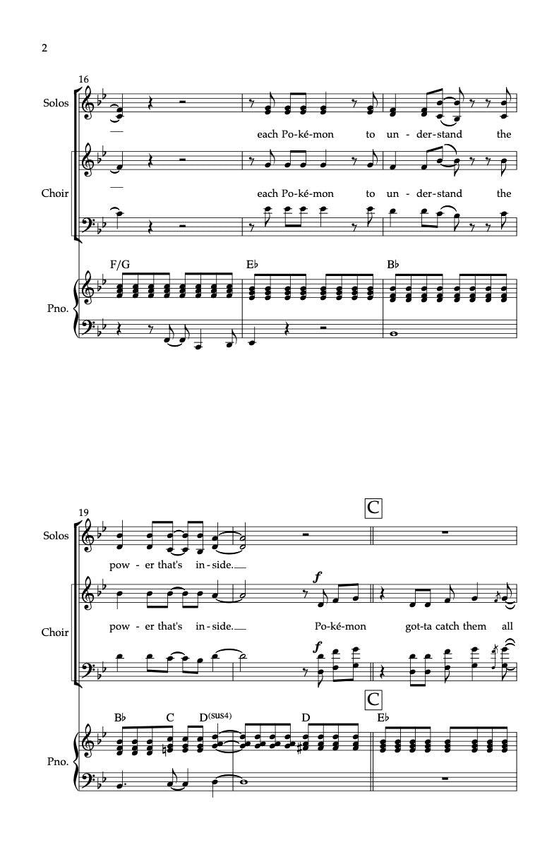 Pokémon Theme Song/ Electric