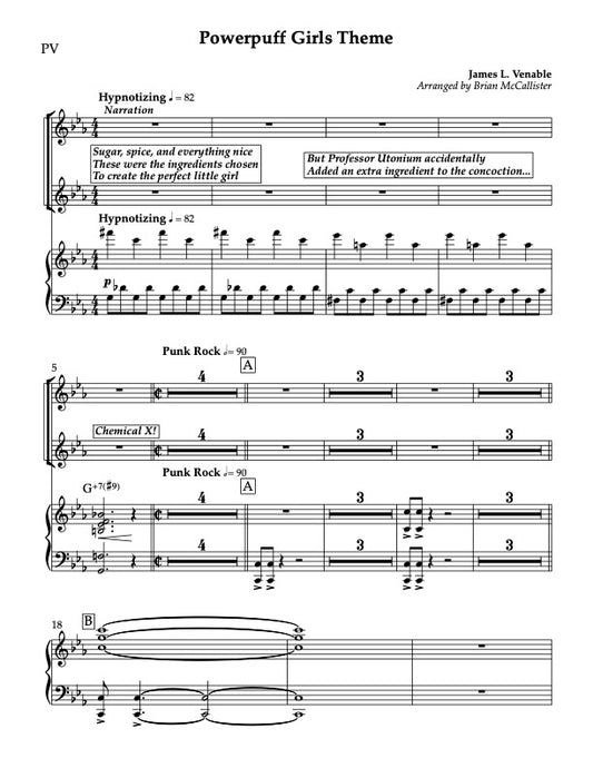 Powerpuff Girls Theme