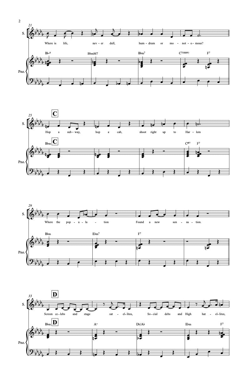 Singin' The Uptown Lowdown