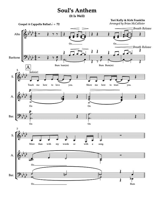 It Is Well (Soul's Anthem)