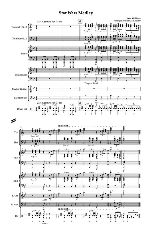 Star Wars Medley - Band