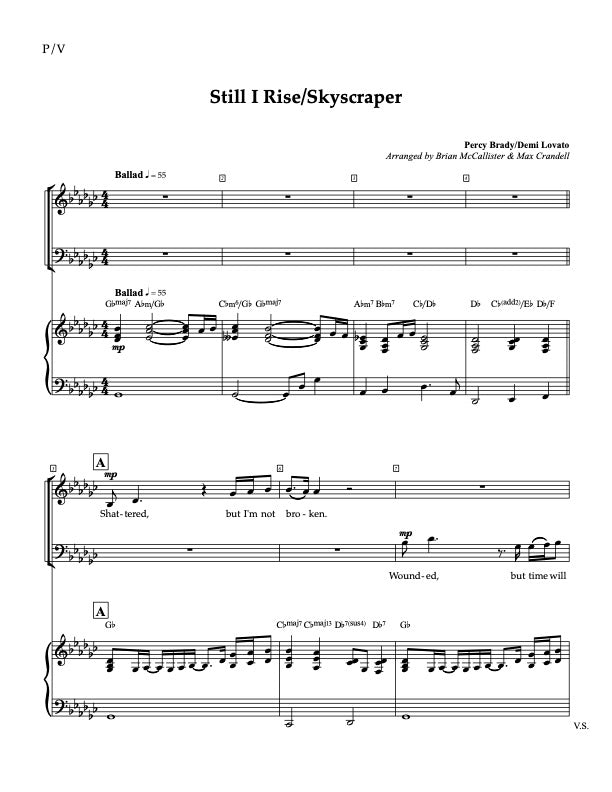 Still I Rise/ Skyscraper