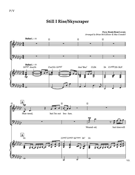 Still I Rise/ Skyscraper