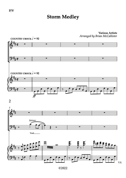 Storm Medley