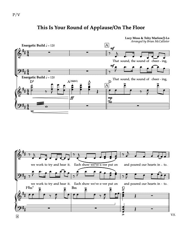 This Is Your Round of Applause/On The Floor