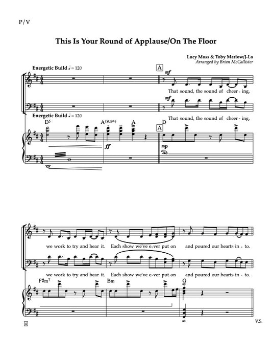 This Is Your Round of Applause/On The Floor