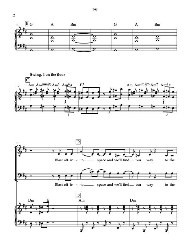 To the Moon/ Space Adventure Song