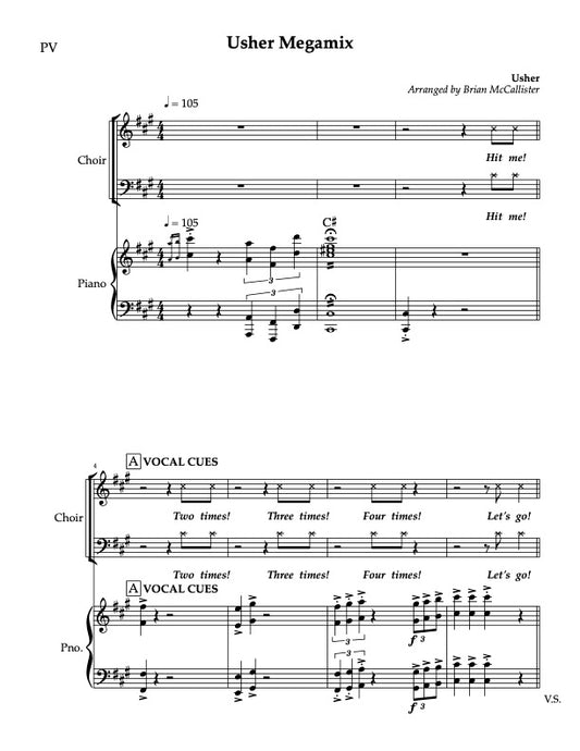 Usher Megamix